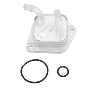 Enfriador de aceite de transmisión CVT Excelente conductividad térmica Fluido de transmisión Enfriador calentador CVTF para HR V 2016 2018 Número OE 25560 R3W 003