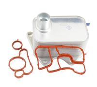 enfriador de aceite de transmision Engine Oil Cool 06J117021J 06L117021E Enfriador de aceite de motor EA888 Apto para VW Apto para Golf GTI Apto para Tiguan Apto para Audi A1 A3 A4 A5 A6(GEN2)
