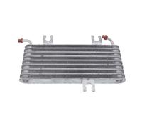 enfriador de aceite de transmision Engine Oil Cool Radiador de aluminio enfriador de aceite de transmisión apto para Nissan Qashqai 1 J10 NJ10 JJ10E 1.6L 2.0L 2006-2013 21606-JD30A