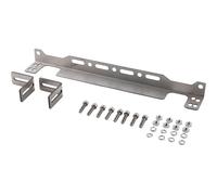 enfriador de aceite de transmision Oil Cooler Kit Kit de soporte de montaje de motor universal de acero inoxidable apto para enfriadores de aceite tipo British Trust
