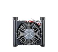 Enfriador de aceite Industrial AF0510, Mini ventilador intercambiador de calor refrigerado por aire de 10L/MIN for estación hidráulica Operación estable