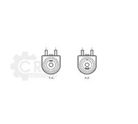 Enfriador De Aceite Para Peugeot Expert 2.0 HDI Bj.00-06