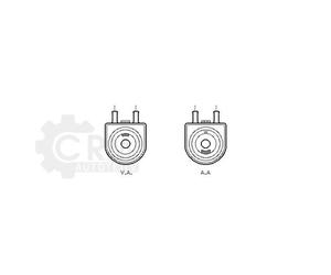 Enfriador De Aceite Para Peugeot Expert 2.0 HDI Bj.00-06