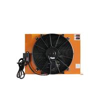 Enfriador de aceite y aire hidráulico Enfriador de aire for radiador de aceite hidráulico AH1012T-CA de control de temperatura industrial para sistemas hidráulicos CNC(AH1417T -12V/24V)