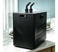 Enfriador De Acuario 100L-300L, Enfriador De Compresor Con Bomba Y Manguera | Enfriamiento rápido for peces, camarones, arrecifes de coral, baño de hielo hidropónico(160L(42gal))
