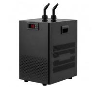 Enfriador de acuario 300L enfriador de agua compresor de tanque de peces 18 | Control de temperatura ajustable, funcionamiento de bajo ruido y refrigeración del compresor para acuarios de agua dulce y