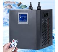 Enfriador de acuario con control de temperatura ajustable para sistemas hidropónicos y vida marina