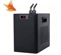 Enfriador De Acuario De 160l, Refrigerador De Agua con Compresor, Enfriamiento De Agua Silencioso para Baño De Hielo Y Acuario, para Axolotl, Sistema Hidropónico, Agua Salada, Agua Dulce, Coral