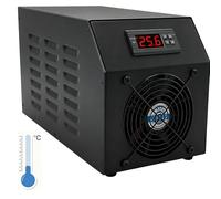 Enfriador De Acuario De 60L, Bajo Nivel De Ruido, Enfriamiento por Circulación De Alta Eficiencia, Adecuado para Acuarios Domésticos con Peces y Plantas Tropicales. Cold/Warm