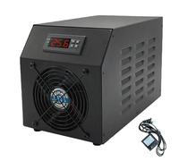 Enfriador De Acuario De 60L, Enfriador De Tanque De Peces Axolotl, Enfriamiento por Recirculación, Funcionamiento Silencioso, Adecuado para Medusas, Corales y Plantas Acuáticas. Cold/Warm