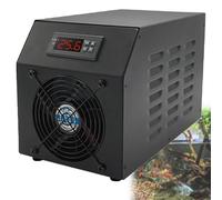 Enfriador De Acuario De 60L, Funcionamiento Silencioso, Circulación Estable, Adecuado para Peces Tropicales, Plantas y Ajolotes, Medusas, Plantas Acuáticas. Cold/Warm