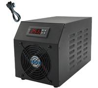 Enfriador De Acuario Doméstico De 60 litros, Funcionamiento Silencioso, Refrigeración por Recirculación, Acuarios Tropicales o De Agua Dulce Cold