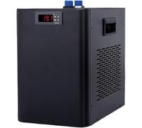 Enfriador de acuario para sistemas hidropónicos y peceras, enfriador de agua activo para agua dulce y salada, solución de refrigeración eficiente