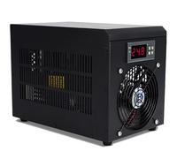 Enfriador de Acuarios de Agua con depósito de refrigeración Ajustable para Sistemas hidropónicos de 60 l, 160 l y 300 l, compresor y Ventilador de refrigeración para Cultivo de Plantas acuát