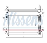 Enfriador de Agua Apto para Audi A4 Avant 8ED B7 2.7Tdi 3.0 8H7 B6 8HE 8EC