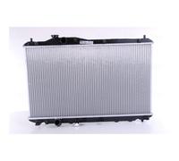 Radiador de agua Aletas refrigeración soldadas 681377 NISSENS para HONDA