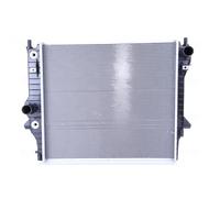 Radiador de agua Aletas refrigeración soldadas 66708 NISSENS para JAGUAR DAIMLER
