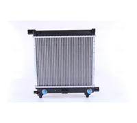 Radiador, refrigeración de motor NISSENS 62550