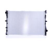 Radiador de agua Aletas refrigeración soldadas 627033 NISSENS para MERCEDES-BENZ