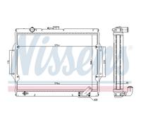 Enfriador de Agua Apto para Mitsubishi L 200 K3T K2T K1T K0T 2.5 Td 4WD