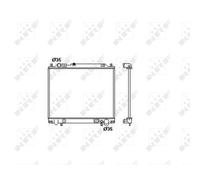 Enfriador de Agua Apto para Mitsubishi L 400 Bus Delica / Espacio Gear Pd W PC W