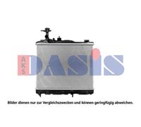 Enfriador de Agua Apto para Mitsubishi Mirage/Space Star Hatchback A0 de A