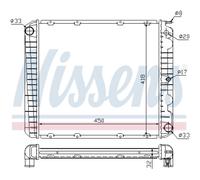 Enfriador de Agua Apto Para para Volvo 940 II Kombi 240 945 P245 P242 P244