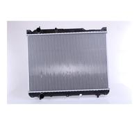 Enfriador de Agua Apto para Suzuki Grand Vitara I FT Gt 2.0 HDI 110 16V