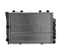 Radiador de agua Aletas refrigeración soldadas 55332 NRF para MERCEDES-BENZ