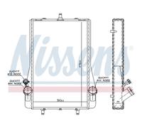 Enfriador De Agua Compatible Para Porsche 911 996 3.6 Carrera 997 3.8 Turbo 3.4