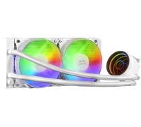 Enfriador de Agua CPU ML-One 240 FRGB 120mm (Blanco) - MARS-GAMING
