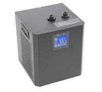 Enfriador de Agua de Baño Hielo, Enfriadores Agua Disipación Fuego Rápido 1/3 Caballos Fuerza DC24V Pantalla Táctil LCD 12 Mm G3/4 Hilo para el Hogar (EU Enchufe 220V)