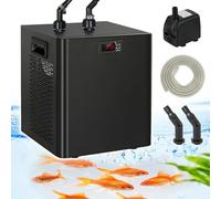 Enfriador de Agua de depósito Ajustable, 42/79/132 galones, para inmersión en frío para Dulce/Salada, 300 l/79 galones