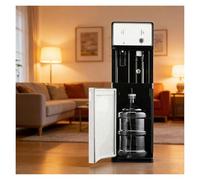 Enfriador de Agua de pie con Carga en el Piso, 3 configuraciones de Temperatura: Agua Caliente, fría y Ambiental for usuarios comerciales de oficinas en el hogar