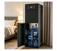 Enfriador De Agua De Pie，dispensador de Agua electrico diseño de llenado Inferior, 5 temperaturas del Agua, Unidad Independiente Fuente de Agua Comercial para Salas de Estar y escuelas