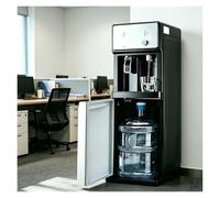 Enfriador De Agua De Pie，Dispensador De Agua Fría, diseño de llenado Inferior, 3 temperaturas del Agua，dispensador Agua garrafa Calor/frío/Ambiente el hogar, la officina