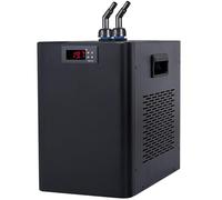 Enfriador de agua fría para acuario, 160 L, planta de camarón coral, máquina marina, sistema de refrigeración ajustable