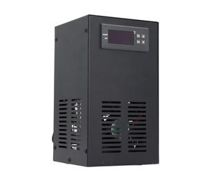 Enfriador de Agua Hidropónico de 70W, de Enfriamiento único con Ventilador Silencioso para Cría en el Hogar, Tanque de Acuario Pequeño de 20L de Capacidad (Enchufe de la UE)