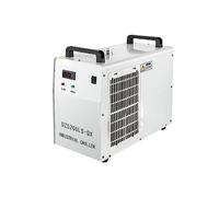 Enfriador de agua Industrial CW5200 Pro for máquina cortadora de grabado CO2 de 130/150W, tubo láser de vidrio CNC, tanque de refrigeración de 6L, 1400W Alta precisión