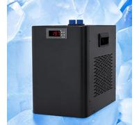 Enfriador de Agua Industrial para Peceras Grandes | Chiller de 160L a 1000L para Hidropona y Acuicultura, Fish Tank Cooler ,Compresor Silencioso para Corales, Plantas Acuticas y Peces. 500L/130gal