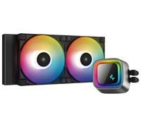 Enfriador de Agua LS520 Todo en Uno 240mm (Negro) - DEEPCOOL