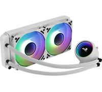 Enfriador de agua Mirage L240 120 mm ARGB (blanco) - AEROCOOL