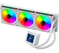 Sistema de Refrigeracion Liquida Abysm Ab336012 Oceanic Lcd 360 White ArGB
