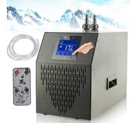 Enfriador de Agua para Acuario con Pantalla Táctil - 42Gal Tanque de Agua de bajo Ruido de Enfriamiento de Enfriador de Baño de Hielo para Peces Axolotl Arrecife (Enchufe