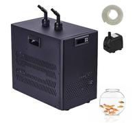 Enfriador de Agua para acuarios, Enfriador de Agua para Tanques Marinos, sistemi de enfriamiento hidropónico para peceras, Enfriador Profesional de baño de Hielo para Plantas(160L)