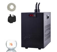 Enfriador de Agua para acuarios, máquina de enfriamiento para Tanques Marinos de 160L/300L, Enfriador de baño de Hielo para Peces de Agua Dulce y Salada, Equipo de Cultivo de mariscos(300L)