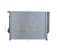Enfriador de Agua para BMW 3er Cabriolet E30 320i 325i 324d 324td E34 530i V8