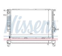 Enfriador de Agua para BMW 8er 5er E31 840i 840Ci E34 540i V8 530i E32