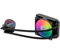 Enfriador de agua para CPU Infinite Liquid 120 ARGB de 120 mm (negro) - COOLBOX