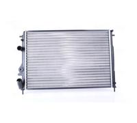 Radiador, refrigeración de motor NISSENS 63766